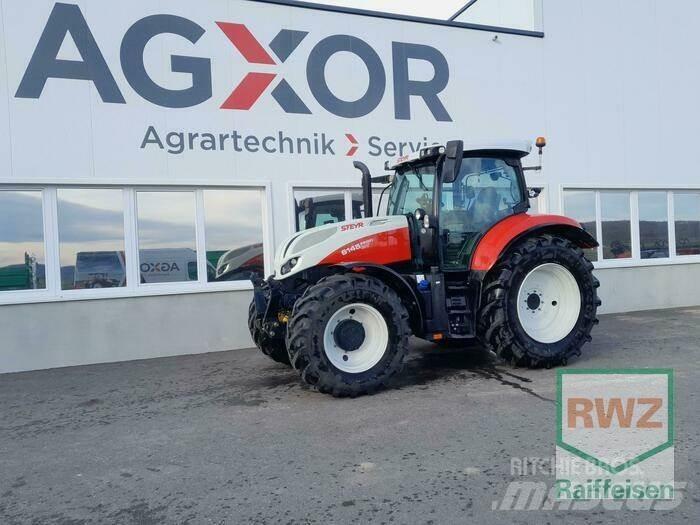 Steyr Profi CVT 6145 الجرارات
