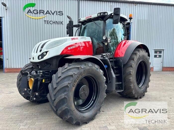 Steyr TERRUS 6270 CVT الجرارات