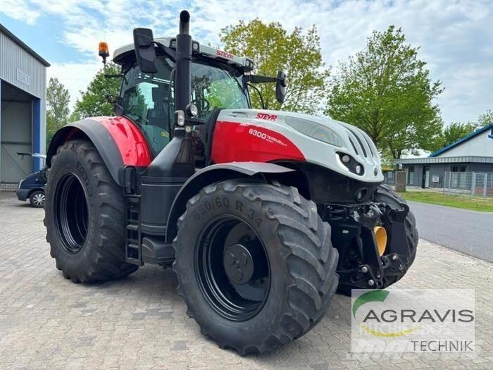 Steyr TERRUS 6270 CVT الجرارات