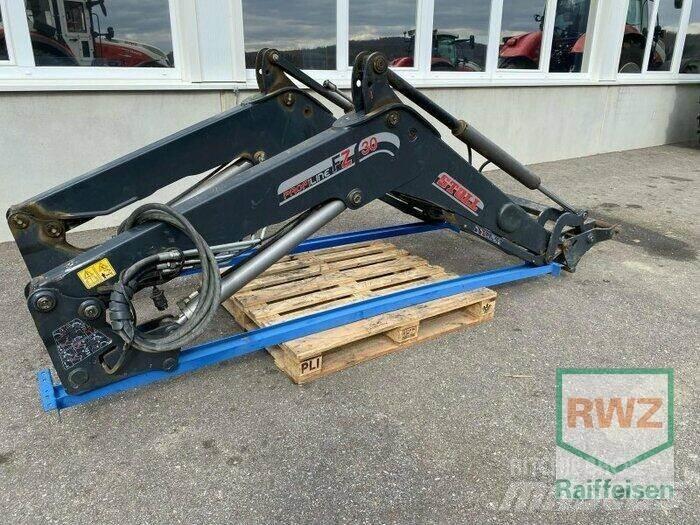 Stoll FZ 30 Profi Line ملحقات أخرى للجرارات