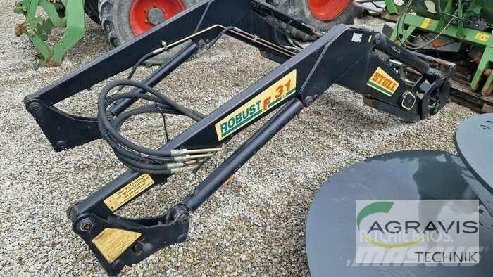 Stoll ROBUST F 31 HD ملحقات أخرى للجرارات