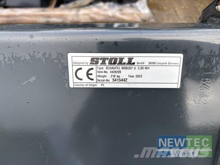 Stoll ROBUST U 2,20 M ملحقات أخرى للجرارات