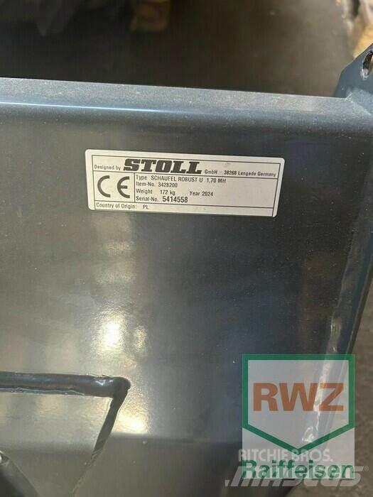 Stoll Schaufel U 1,70m ملحقات أخرى للجرارات