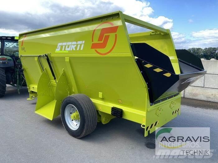 Storti BOXER MT 180 ملقمات خلاط