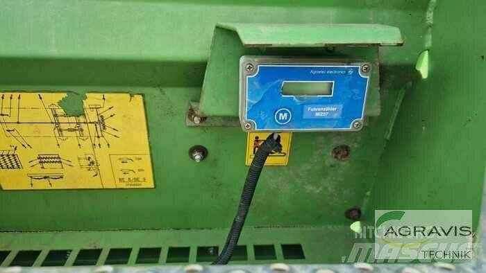 Strautmann MS 901 معدات توزيع السماد العضوي