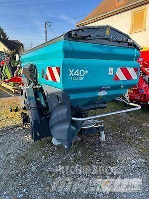 Sulky ECONOV X40 معدات فرد المواد المعدنية
