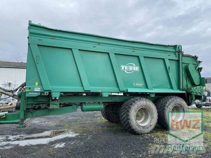 Tebbe HS 220 معدات توزيع السماد العضوي