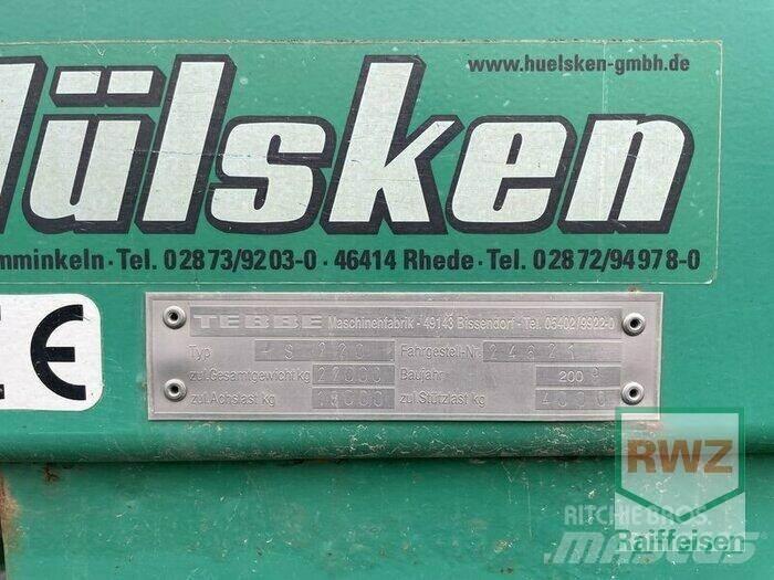Tebbe HS 220 معدات توزيع السماد العضوي