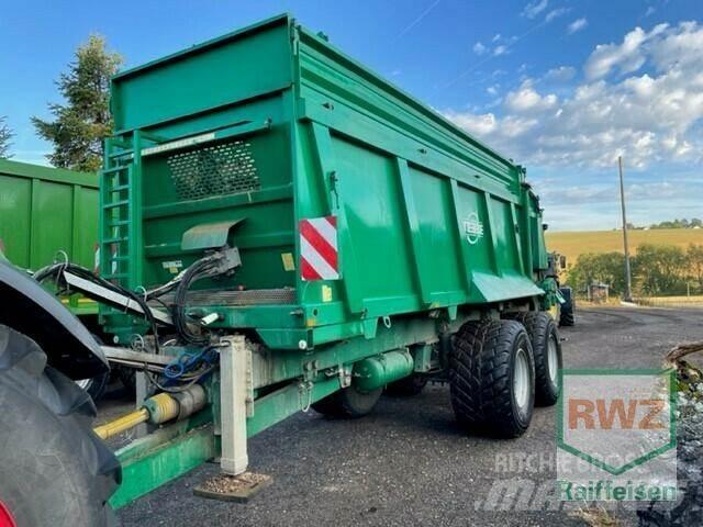 Tebbe HS200 معدات توزيع السماد العضوي