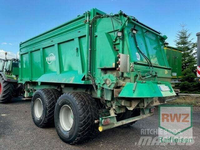 Tebbe HS200 معدات توزيع السماد العضوي