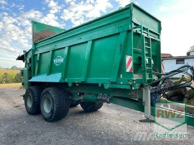 Tebbe HS200 معدات توزيع السماد العضوي