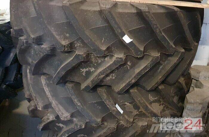 Trelleborg TM 800 الإطارات والعجلات والحافات
