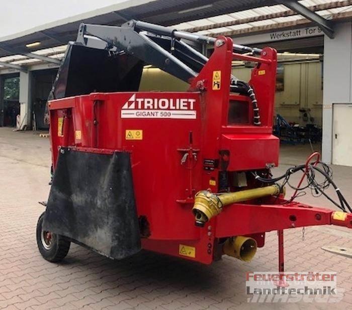 Trioliet GIGANT 500 ماكينات وملحقات مواش أخرى