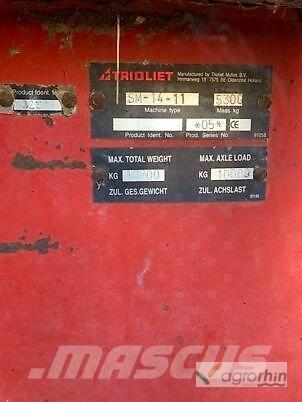 Trioliet SM-14 ماكينات وملحقات تسميد أخرى