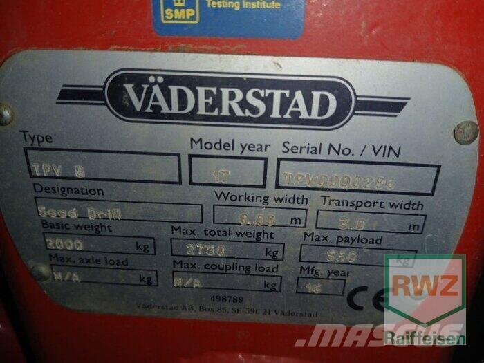 Väderstad Tempo TPF 8 مثاقيب