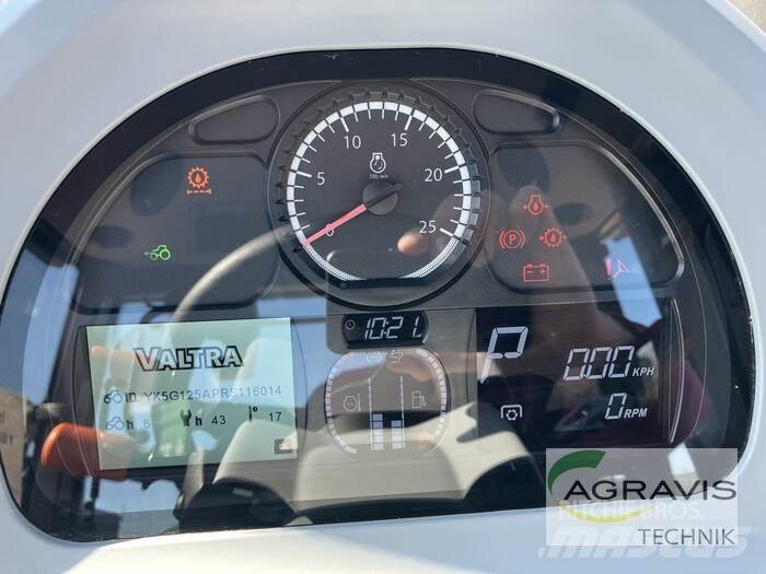 Valtra G 125 EA الجرارات