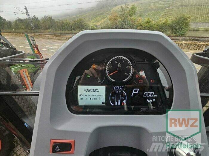 Valtra G125 EA الجرارات