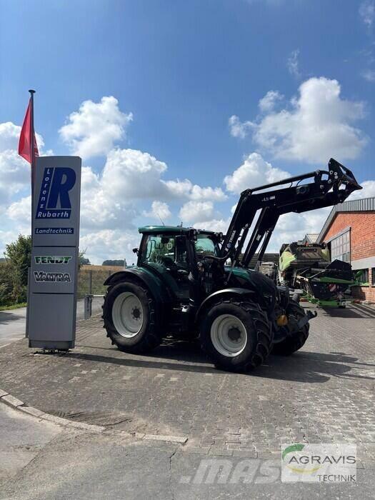 Valtra N 134 H5 الجرارات