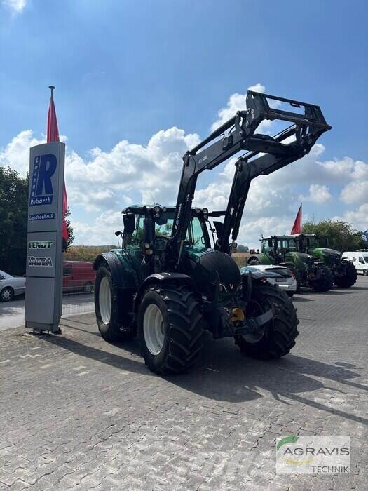 Valtra N 134 H5 الجرارات