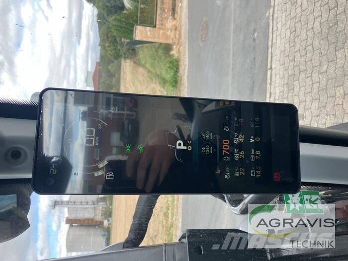 Valtra N 155 ED 2B1 الجرارات