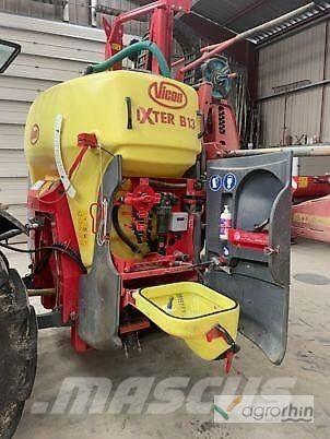 Vicon Ixter B13 الرشاشات