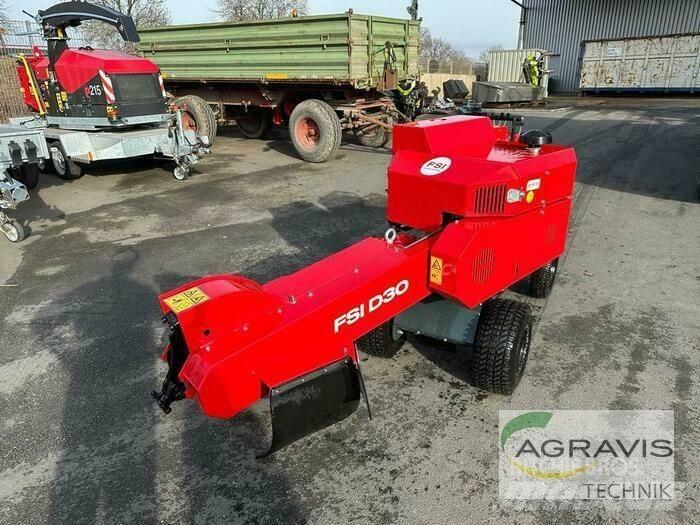 Vogt FSI D30 الكاسحات وقلابات التربة ذات المحركات