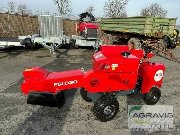 Vogt FSI D30 الكاسحات وقلابات التربة ذات المحركات