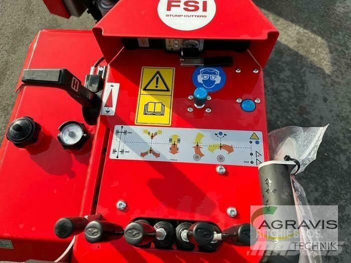 Vogt FSI D30 الكاسحات وقلابات التربة ذات المحركات