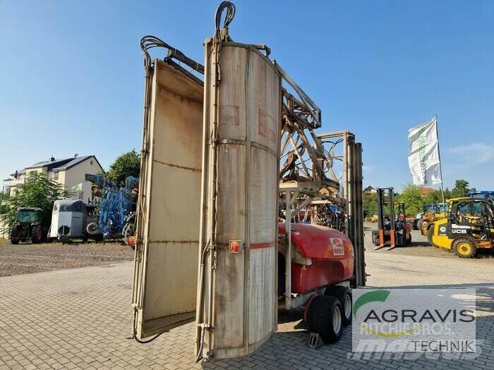 Wanner HTR 20 / 2000 الرشاشات