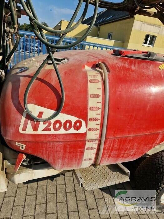 Wanner HTR 20 / 2000 الرشاشات
