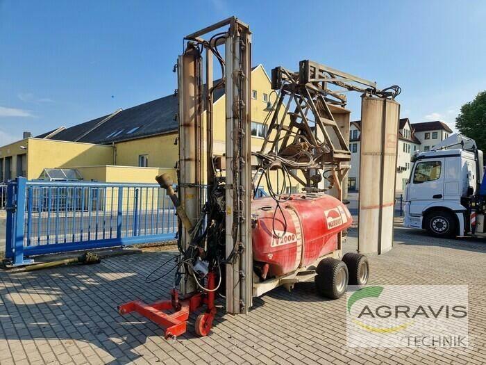 Wanner N2000 الرشاشات