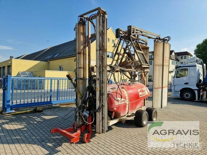 Wanner N2000 الرشاشات