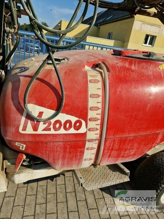 Wanner N2000 الرشاشات
