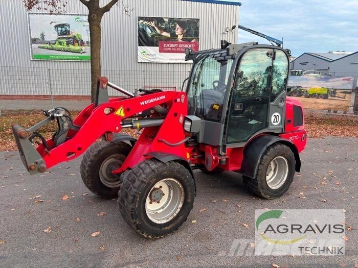 Weidemann 2070 CX 50 لوادر بعجل