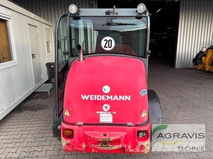 Weidemann 2070 CX 50 لوادر بعجل