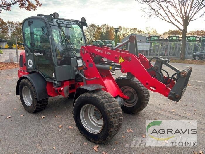 Weidemann 2070 CX 50 لوادر بعجل