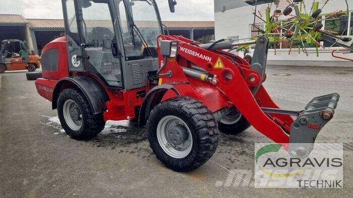 Weidemann 3080 لوادر بعجل