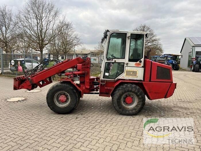 Weidemann 4004 لوادر بعجل