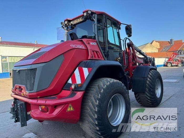 Weidemann 9080 لوادر بعجل
