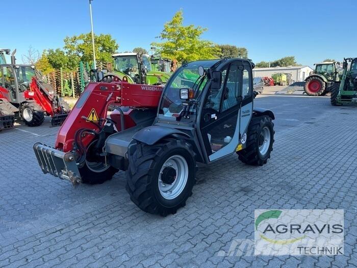 Weidemann T 6025 معدات مناولة لأغراض الزراعة