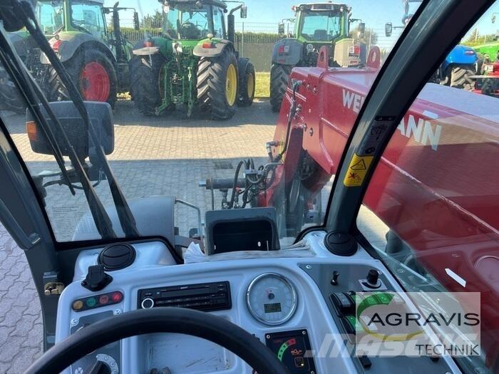 Weidemann T 6025 معدات مناولة لأغراض الزراعة