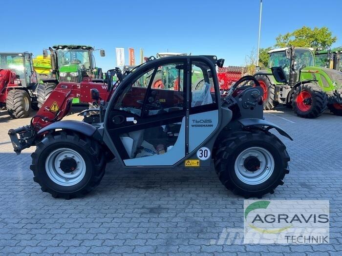 Weidemann T 6025 معدات مناولة لأغراض الزراعة