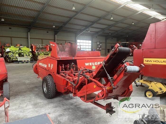 Welger AP 630 محزمات مربعة