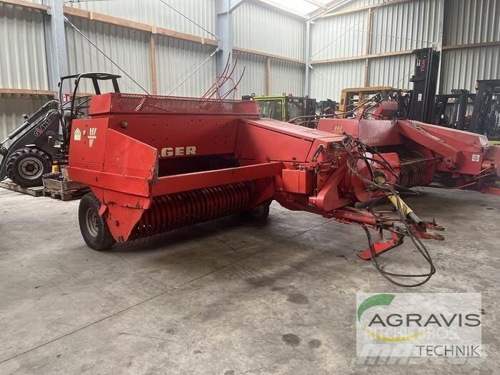Welger AP 630 محزمات مربعة