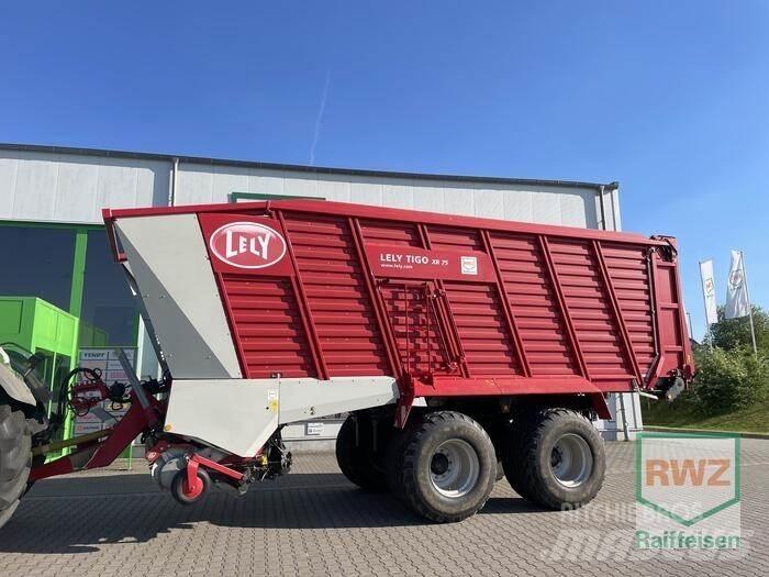 Welger Lely TIGO XR 75 مقطورات ذاتية التحميل