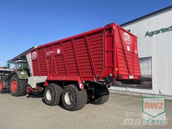 Welger Lely TIGO XR 75 مقطورات ذاتية التحميل