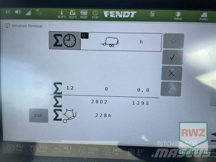 Welger Lely TIGO XR 75 مقطورات ذاتية التحميل
