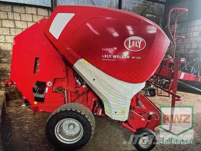 Welger RP 245 محزمات مستديرة