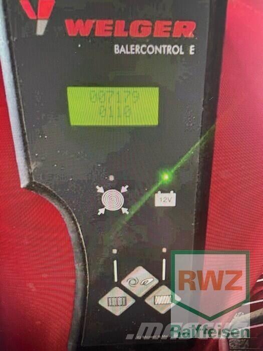 Welger RP 245 محزمات مستديرة