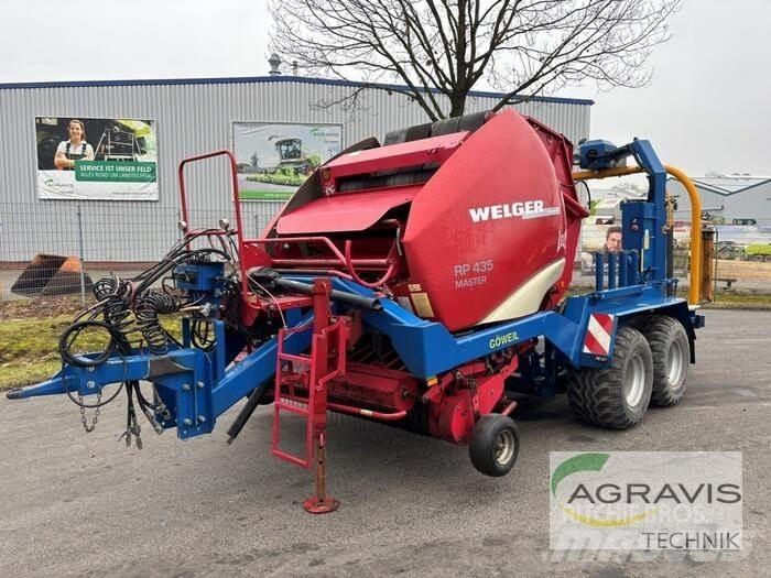 Welger RP 435 محزمات مستديرة